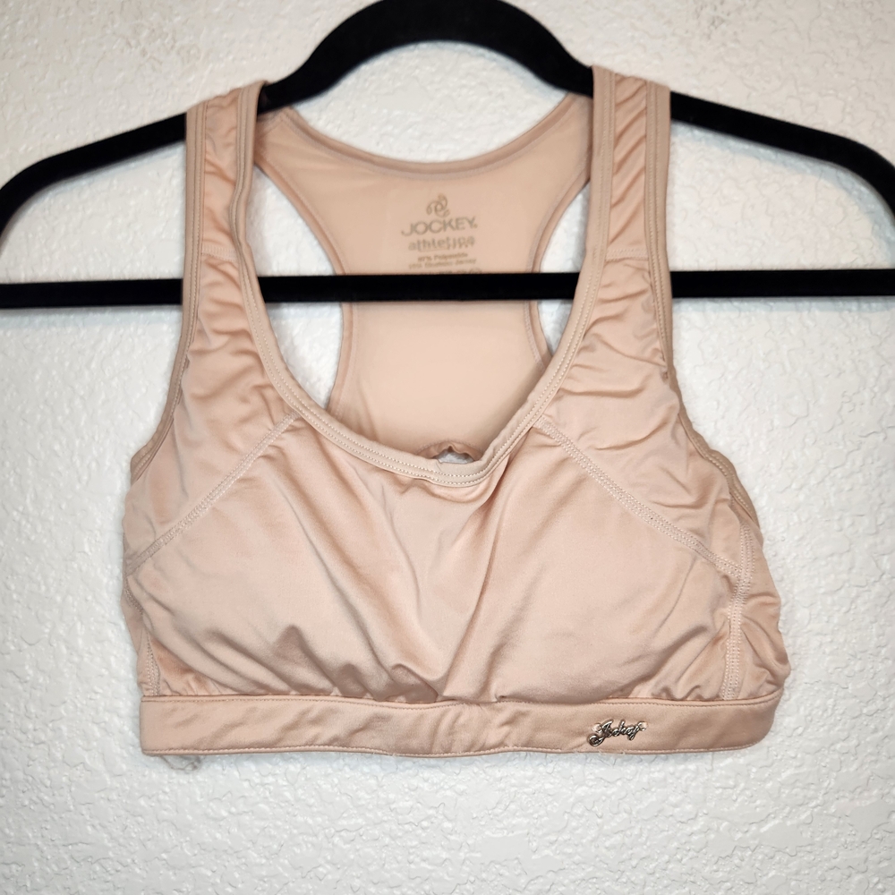 Jockey Athleisure brand sports bra racerback Size S